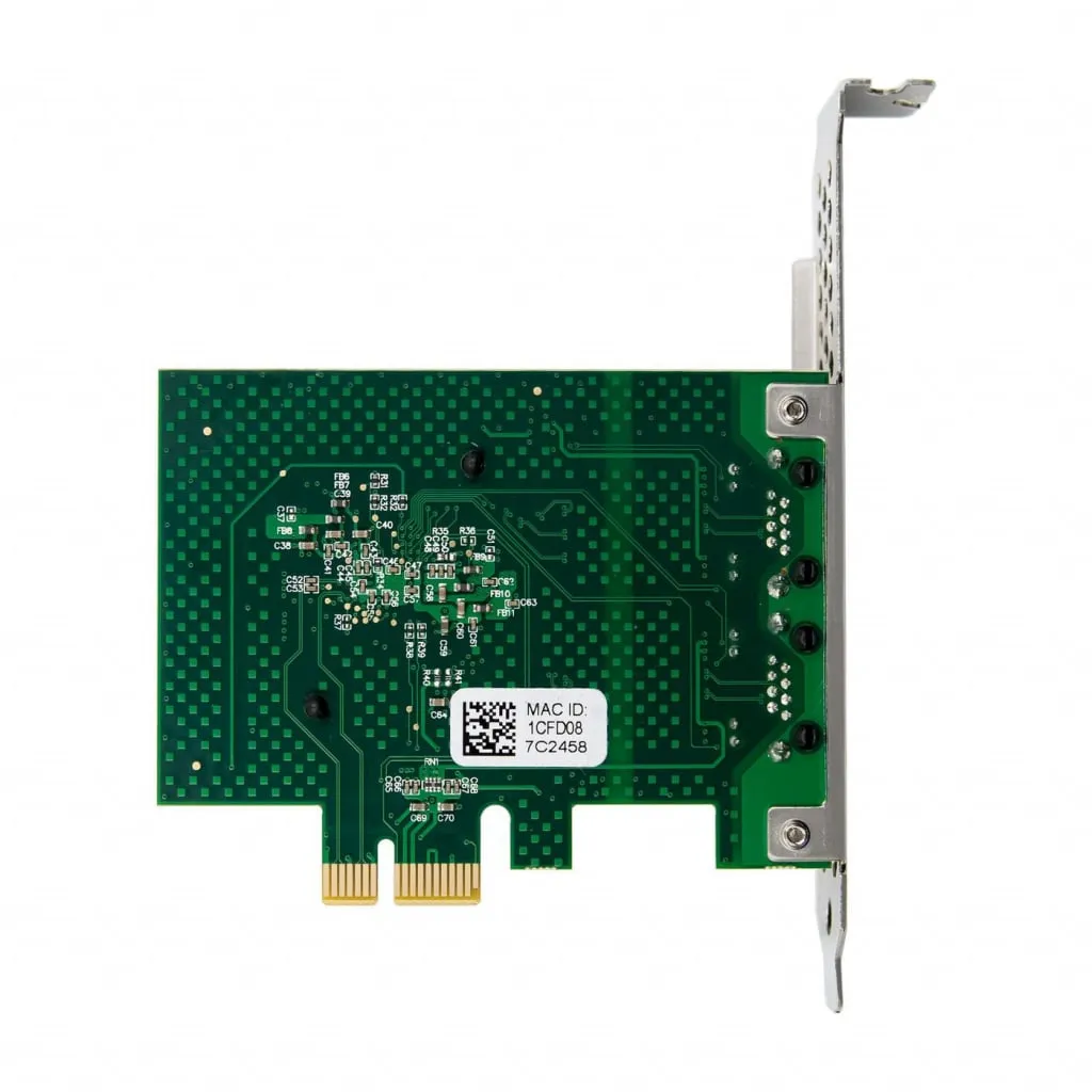 Microconnect BCM5720 netwerkkaart PCIe dual RJ45