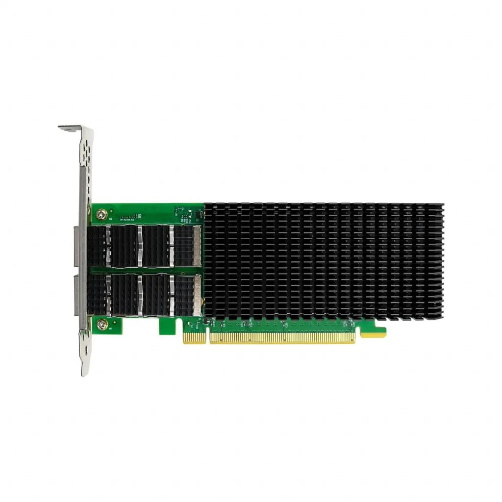 Microconnect ConnectX-6 netwerkkaart 200GbE QSFP56 dual-port
