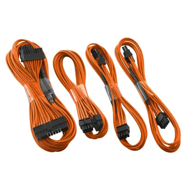 CableMod C-Series ModFlex Basic kabelset oranje voor Corsair RM