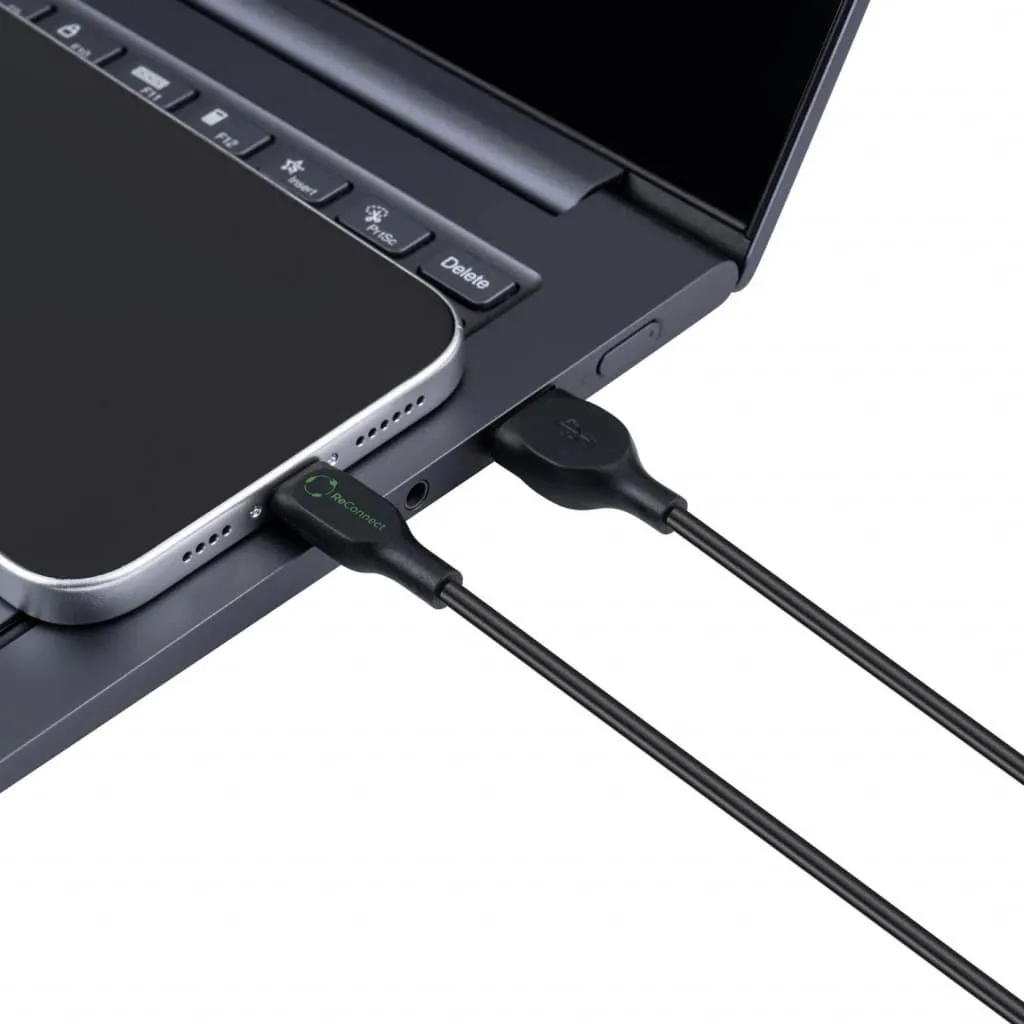 Microconnect ReConnect USB-C naar USB-A kabel 2m
