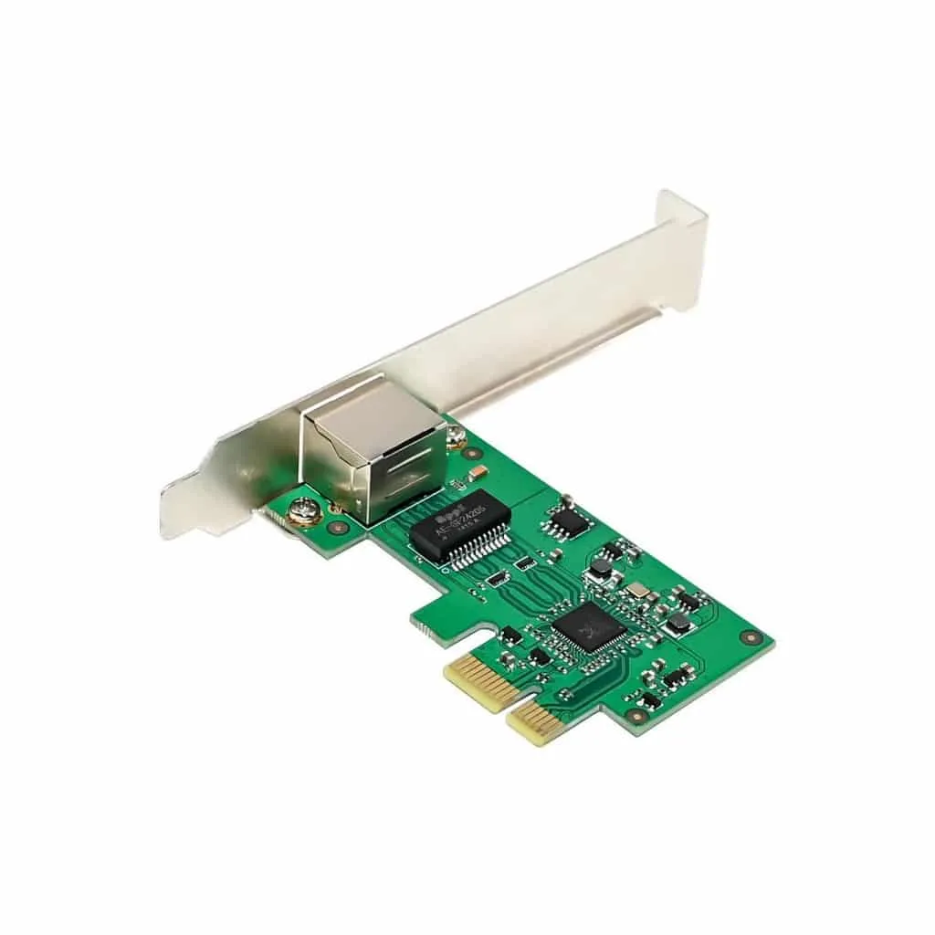 MicroConnect RTL8126 netwerkkaart PCIe x1 2,5G RJ45