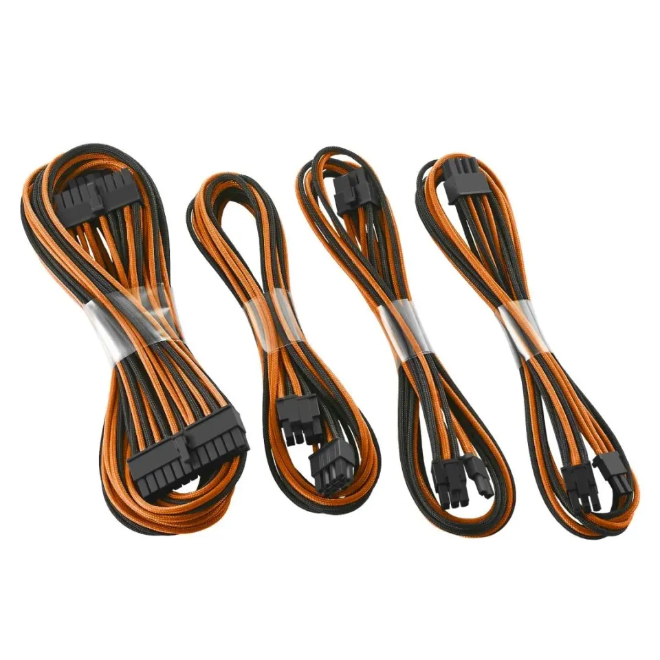 CableMod E ModFlex kabelset EVGA basis zwart oranje