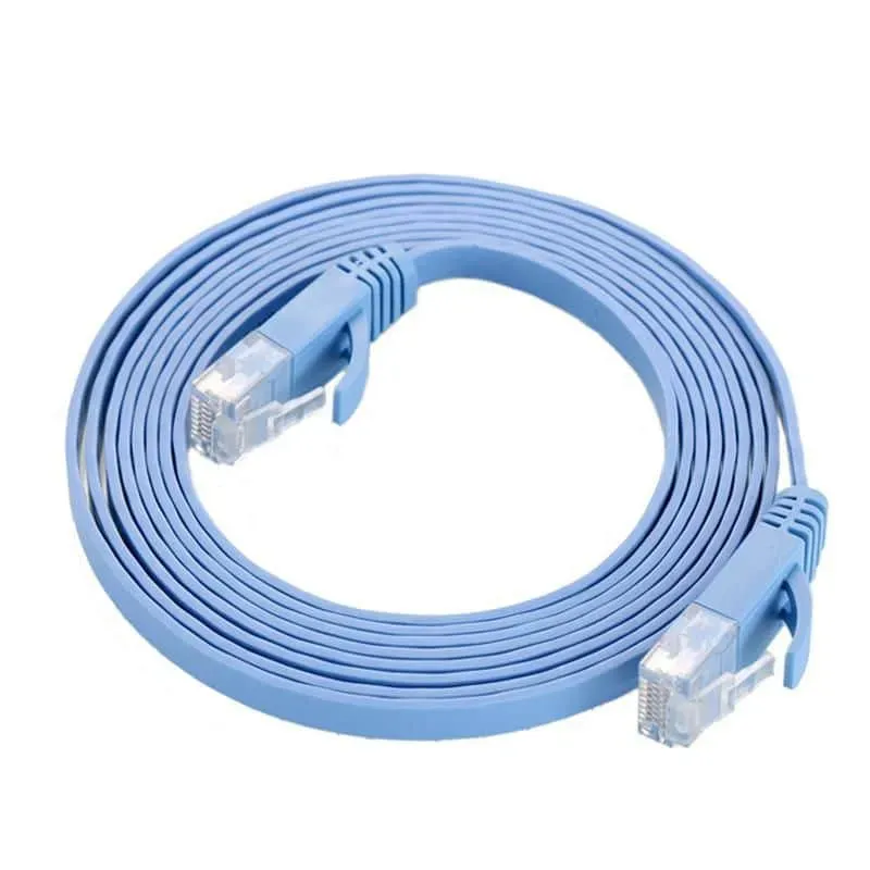 Microconnect MC-UTP601B consolekabel RJ45 1m blauw