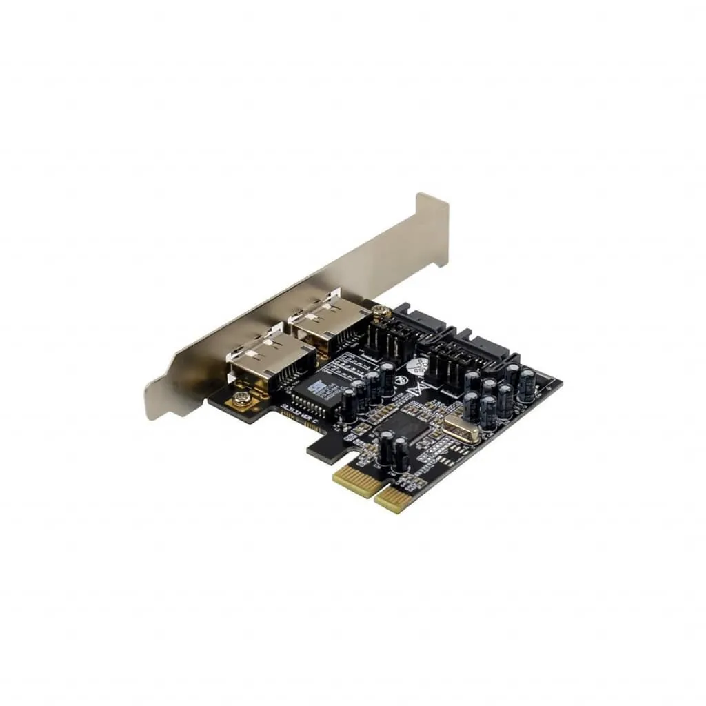 Microconnect PCIe SATA II RAID-kaart 2-kanaals