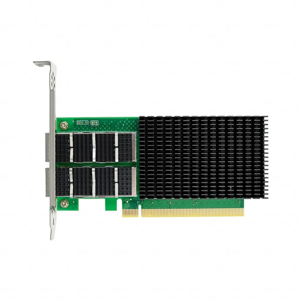 Microconnect ConnectX-6 PCIe 4.0 x16 netwerkkaart 100GbE QSFP56