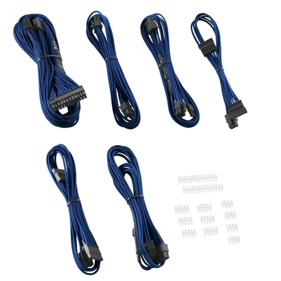 CableMod C-Series ModFlex Essentials kabelset blauw Corsair RM