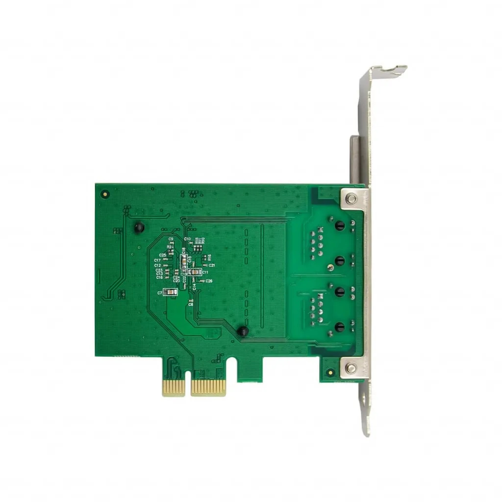 Microconnect 82571 netwerkkaart PCIe Dual-RJ45