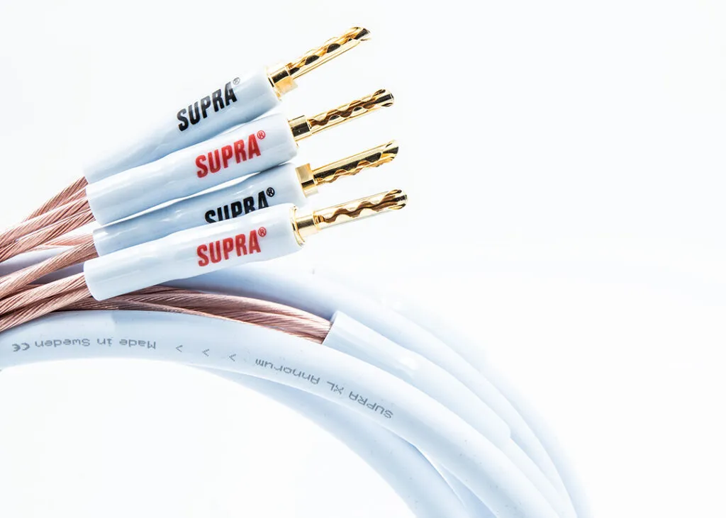 Supra XL Annorum Combicon bi-wire luidsprekerkabel