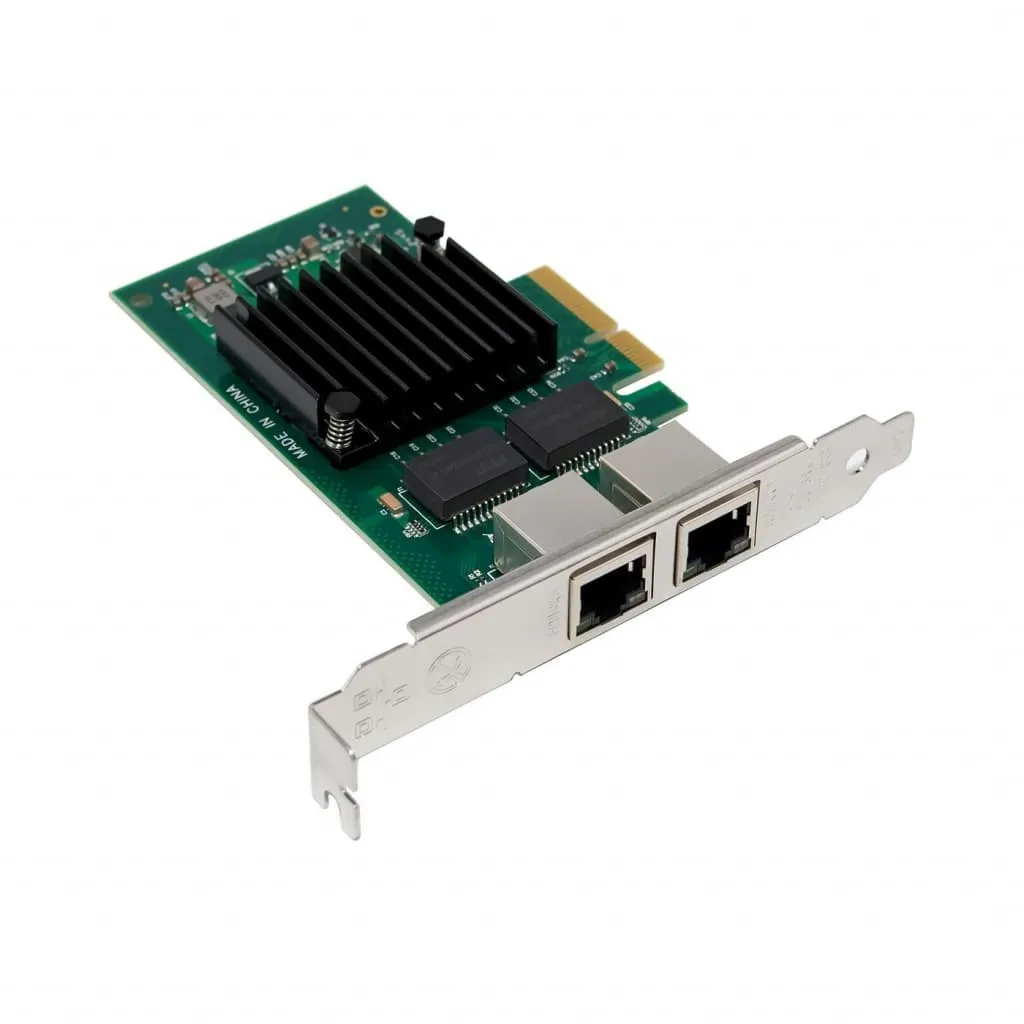 Microconnect I350AM2 netwerkkaart PCIe 2-poort 1GbE
