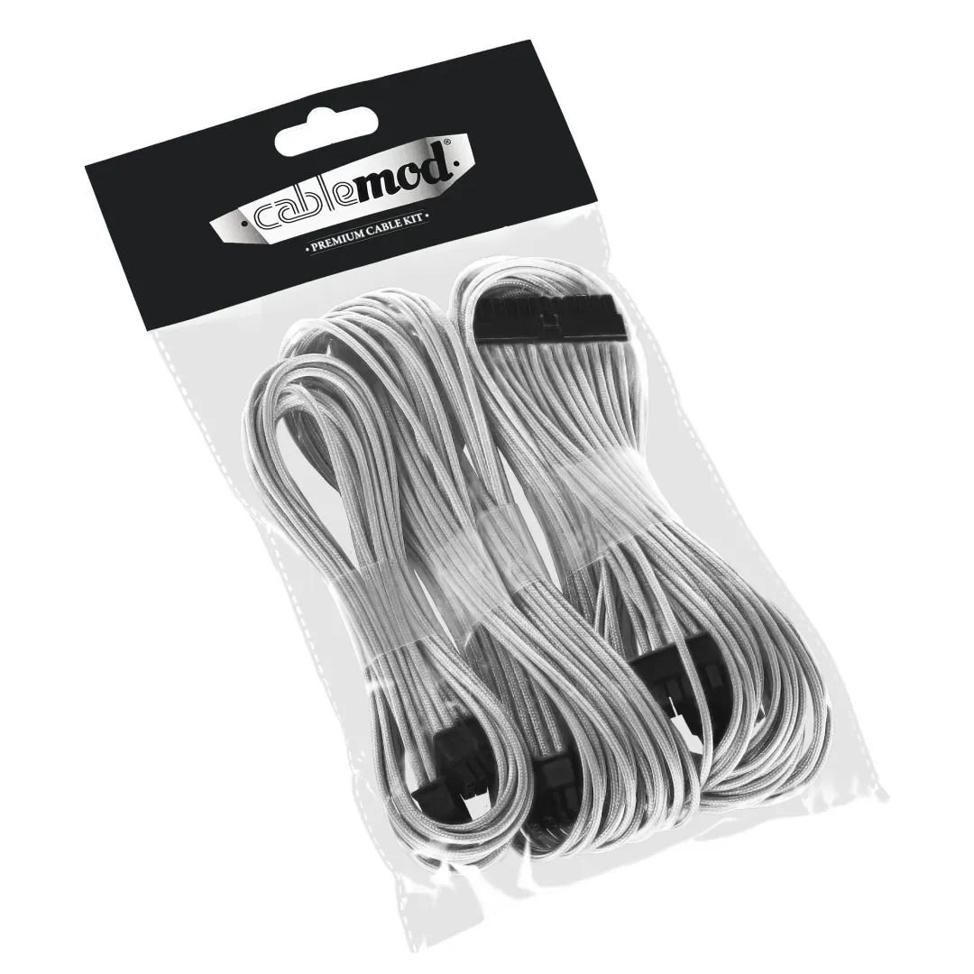 CableMod E-Series ModFlex Basic kabelkit wit EVGA