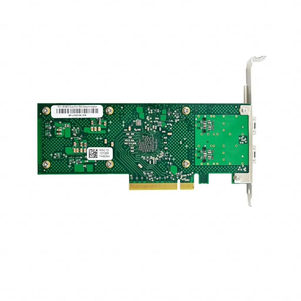 Microconnect E810-XXVDA2 netwerkkaart PCIe dual 25GbE