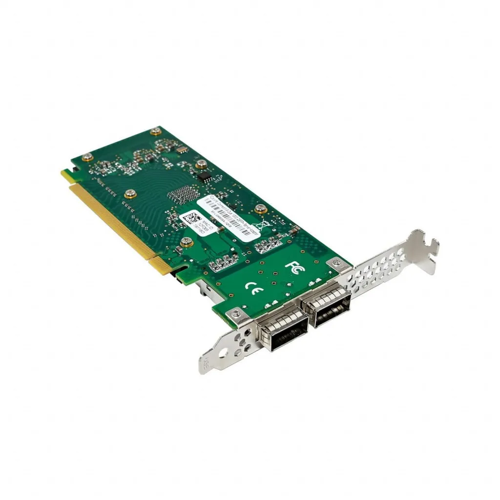 Microconnect ConnectX-5 Dual-100GbE QSFP28 netwerkkaart 2x 100GbE