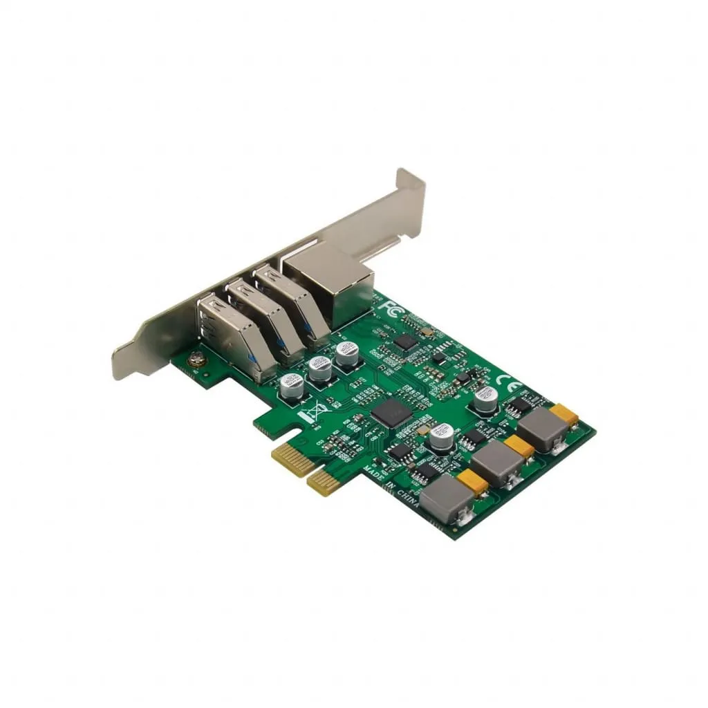 Microconnect VL805 RTL8153 netwerkkaart USB 3.0 LAN gigabit