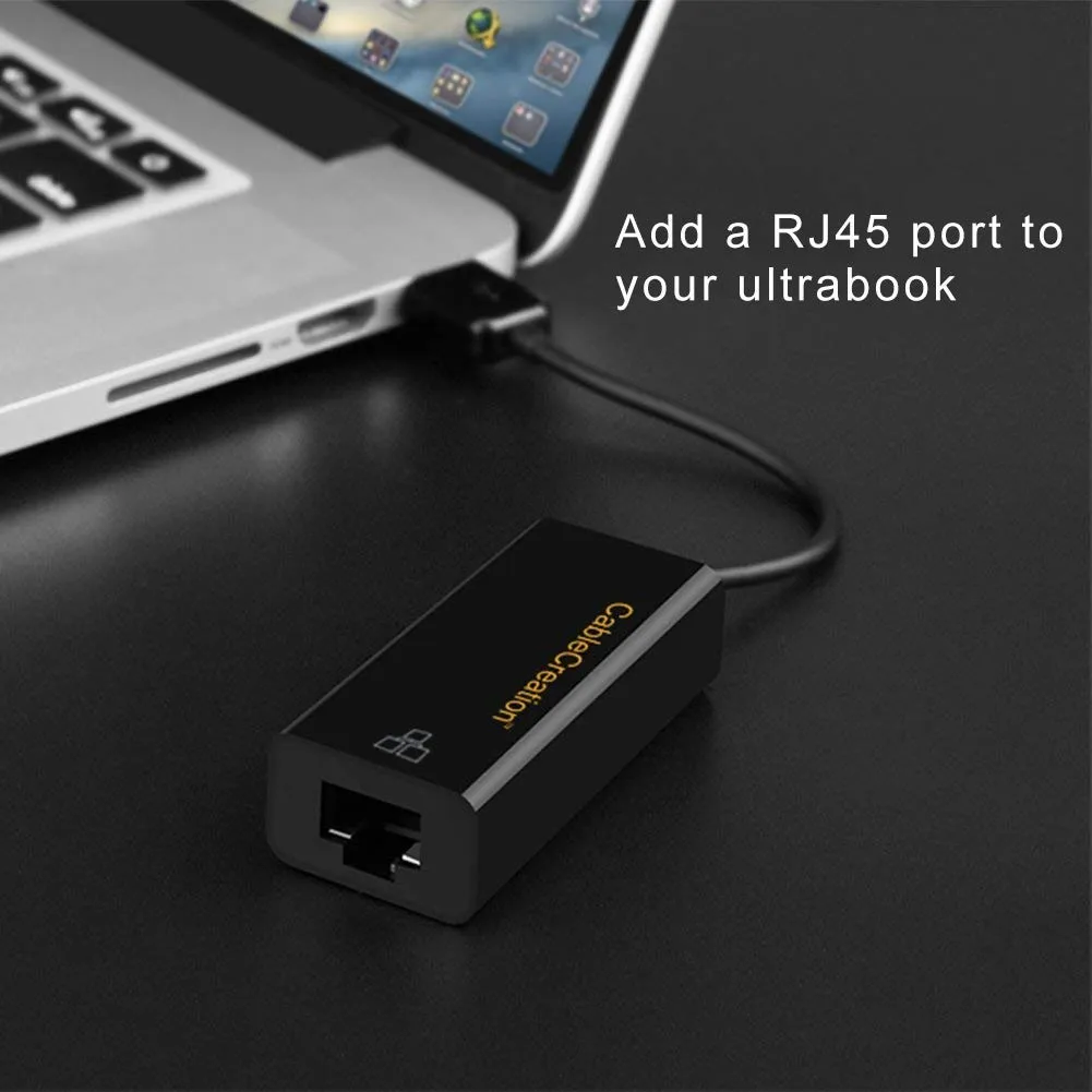 CableCreation USB 3.0 naar Ethernet Adapter 2-Pack 1 Gbps