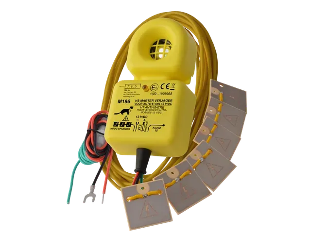 T.E.G. marterverjager geluid + hoogspanning 12V
