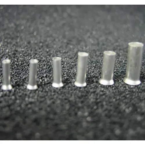 T.E.G. adereindhuls 1,0mm² 100 stuks 6 mm