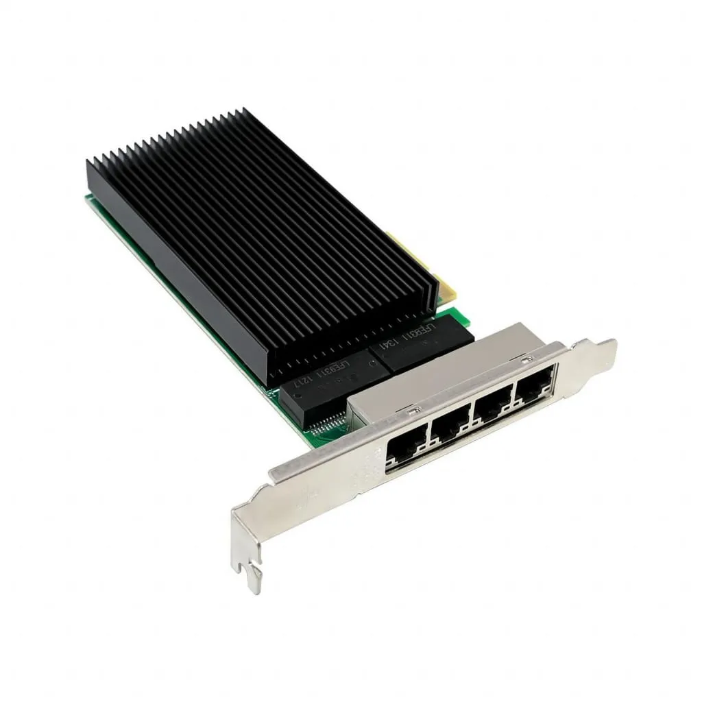 Microconnect PCIe netwerkkaart 4x 2.5G RJ45
