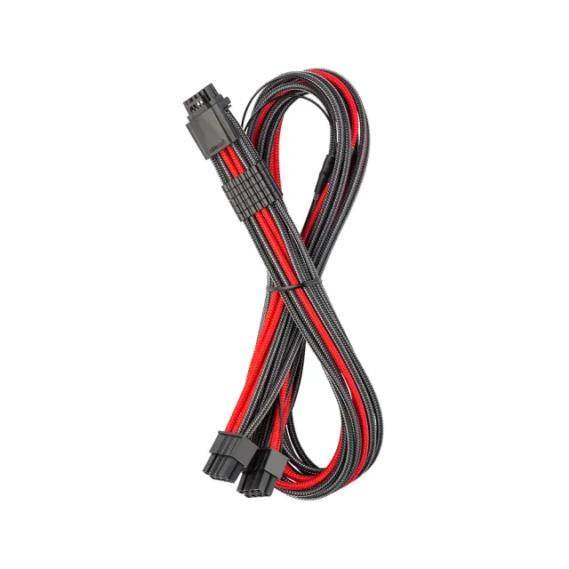 CableMod RT-Series Pro 12VHPWR PCI-e kabel carbon rood 60cm