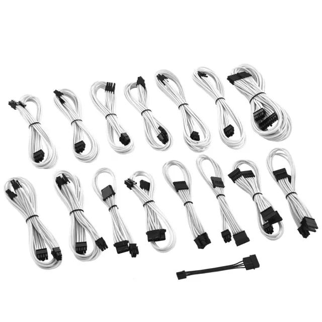CableMod E-Series ModMesh kabelset EVGA G2 G3 wit