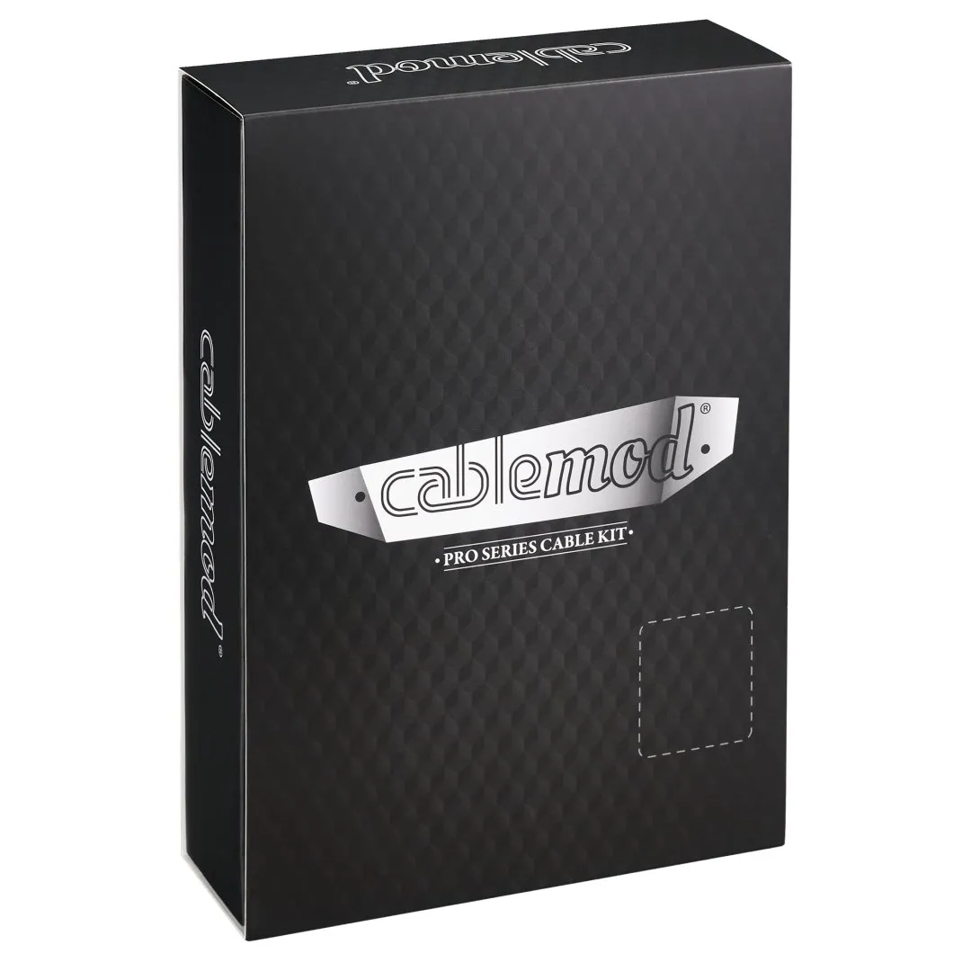 CableMod C-Series PRO ModMesh kabelset carbon voor Corsair