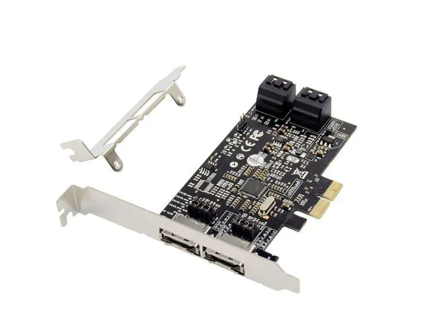 Microconnect 88SE9230 PCIe SATA raid controller kaart 6Gbps
