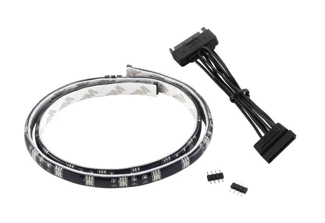 CableMod WideBeam Foam LED-strip 60cm groen