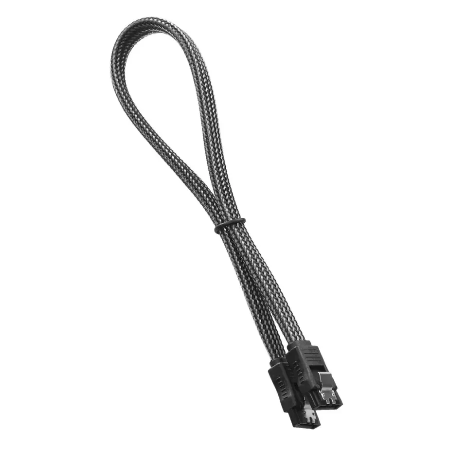CableMod ModMesh SATA 3 kabel 30cm carbon