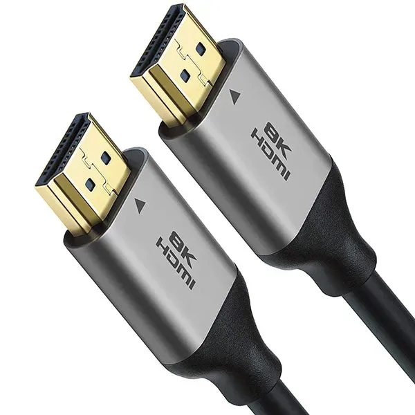 Yauhody Y-HDMI 8K HDMI 2.1 kabel 2-pack 48Gbps