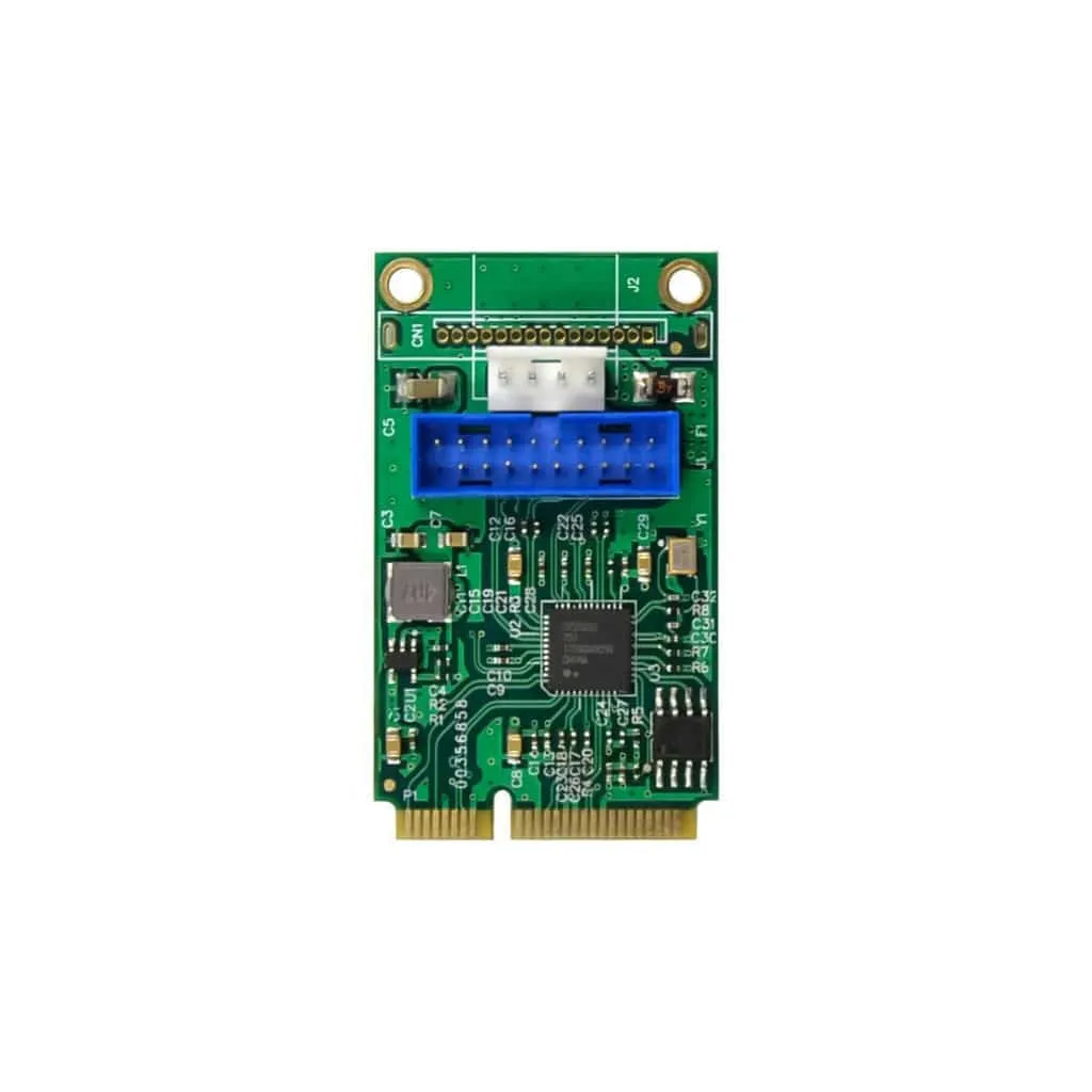 Microconnect NEC720202 Mini PCIe USB-kaart 2-poort