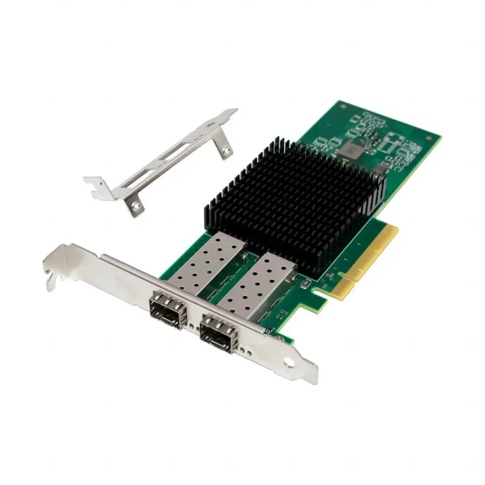 Microconnect BCM57302 netwerkkaart 2x 10G SFP+ PCIe x8