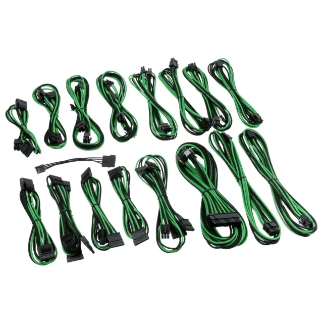 CableMod C-Series ModFlex kabelset Corsair zwart-groen