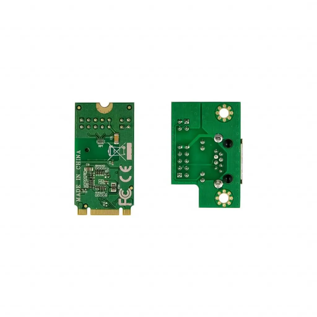 Microconnect M.2 B+M netwerkkaart 1G RJ45 PCIe 8111F