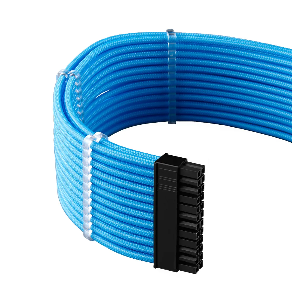 CableMod RT Pro ModMesh 12VHPWR kabelset ASUS lichtblauw