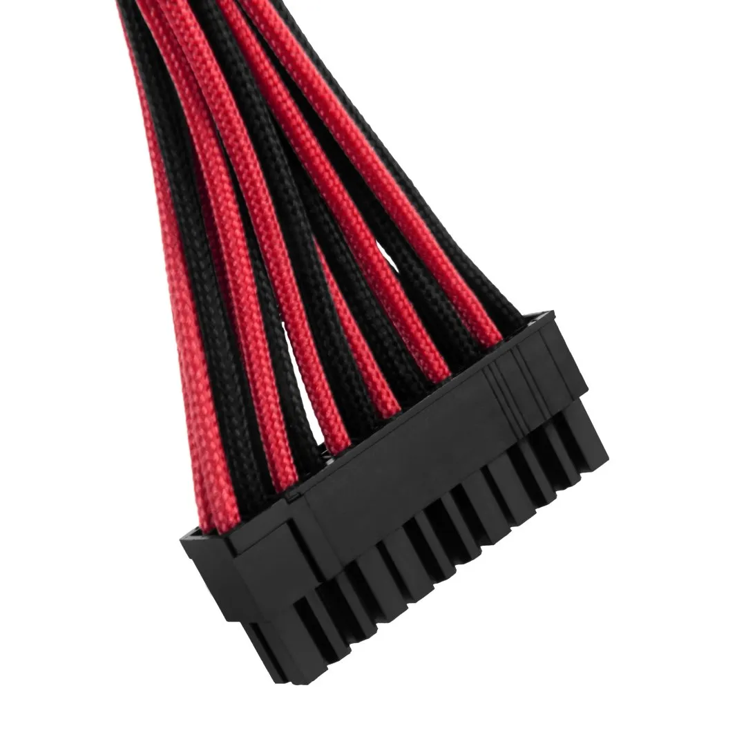 CableMod C-Series ModFlex Essentials kabelset Corsair zwart rood