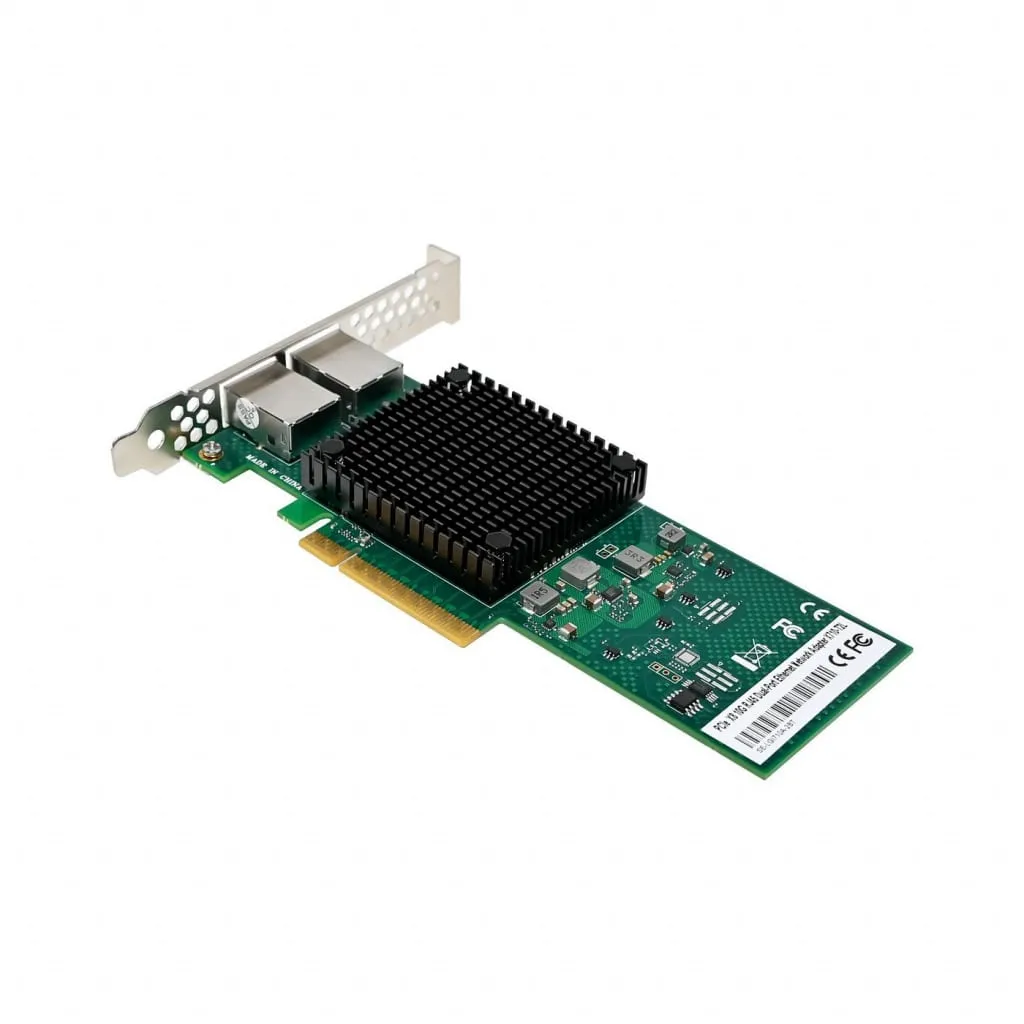 Microconnect X710T2L netwerkkaart PCIe x8 2x 10GBASE-T koper