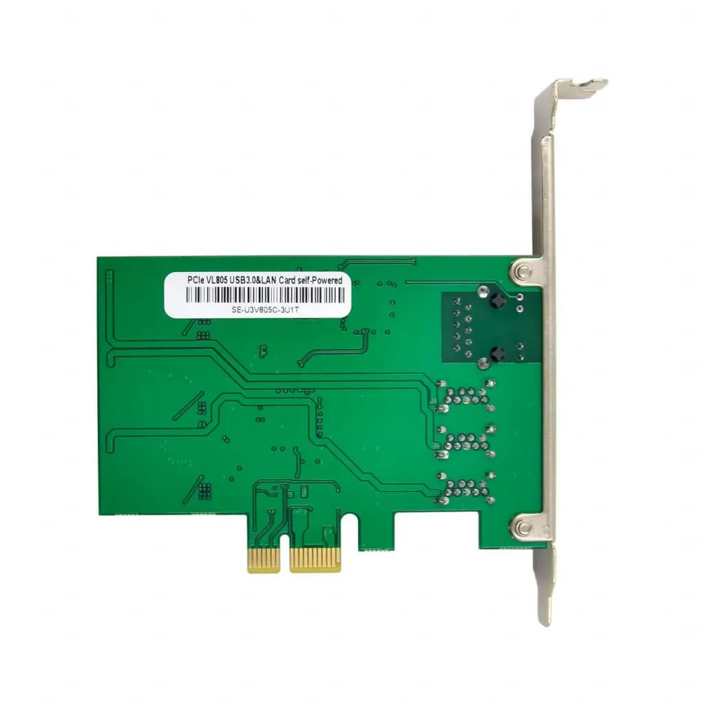 Microconnect VL805 RTL8153 netwerkkaart USB 3.0 LAN gigabit
