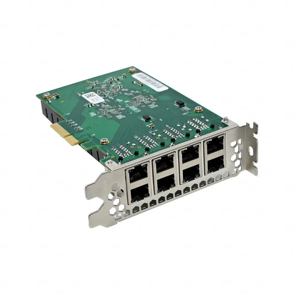 Microconnect I350-T8 netwerkkaart PCIe 8x RJ45 1GbE