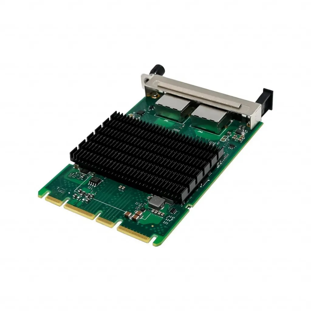 Microconnect X710T2L Dual-10G RJ45 netwerkkaart OCP3.0