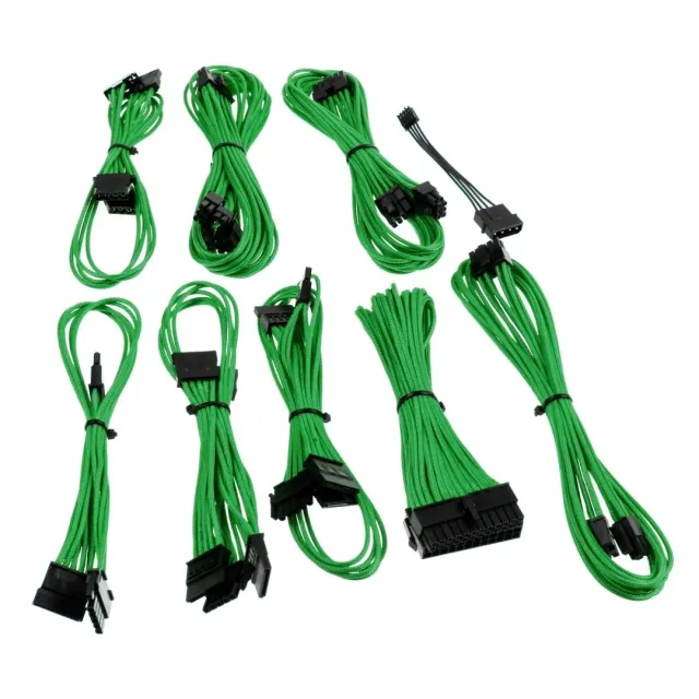 CableMod B-Series ModFlex kabelset groen voor be quiet Dark Power Pro