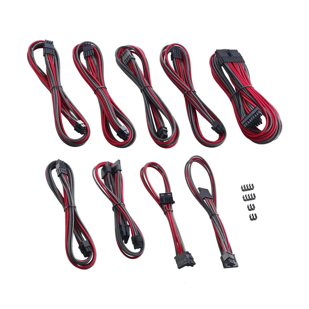 CableMod C-Series PRO ModMesh kabelset Corsair carbon-rood