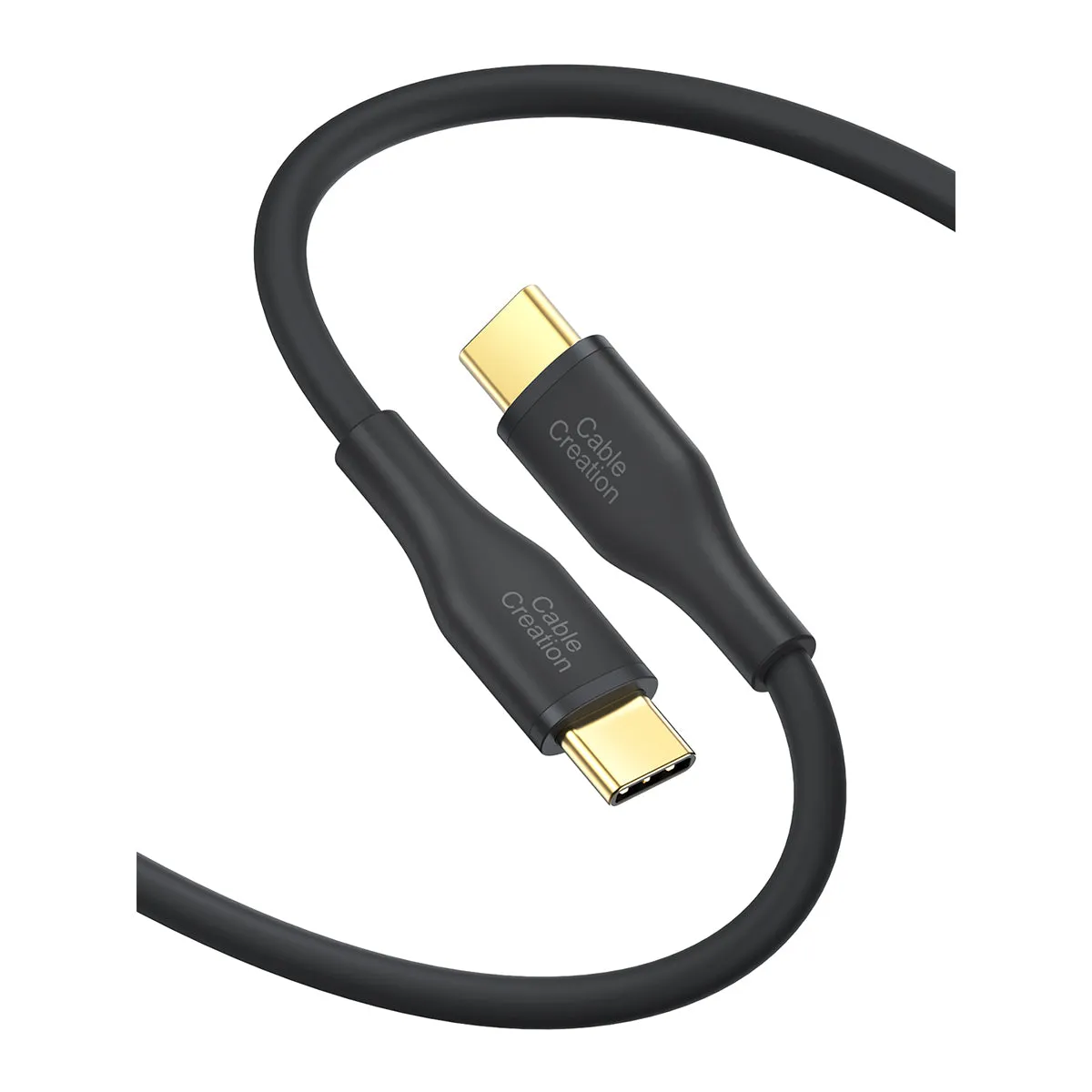 CableCreation USB-C naar USB-C kabel 1,8m 60W silicone