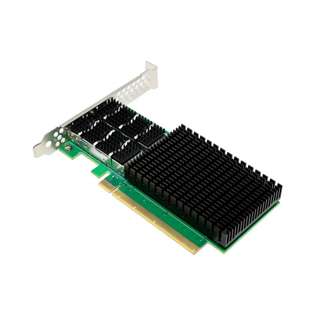 Microconnect ConnectX-6 PCIe 4.0 x16 netwerkkaart 100GbE QSFP56