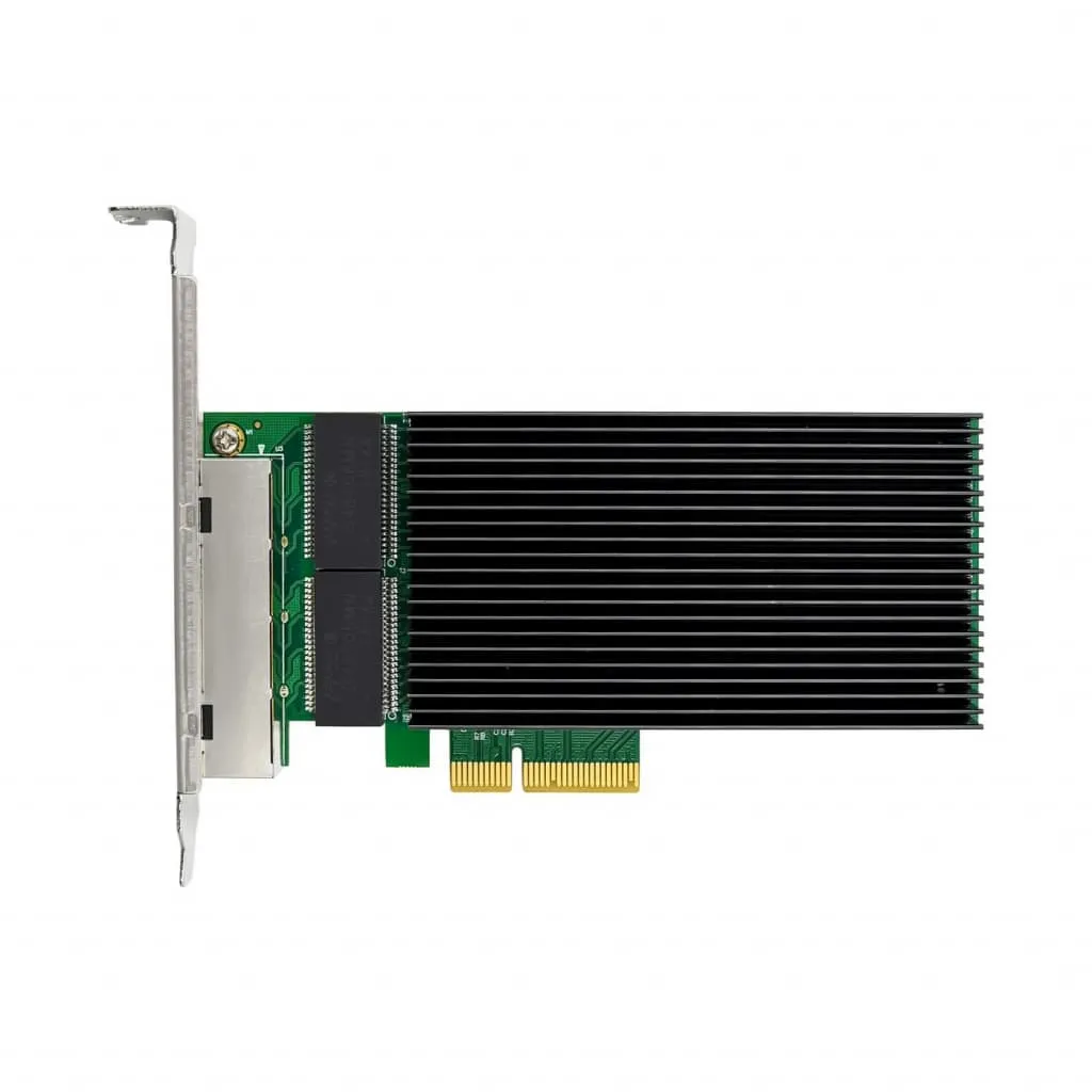 Microconnect I226-T4 PCIe netwerkkaart Quad 2.5G RJ45