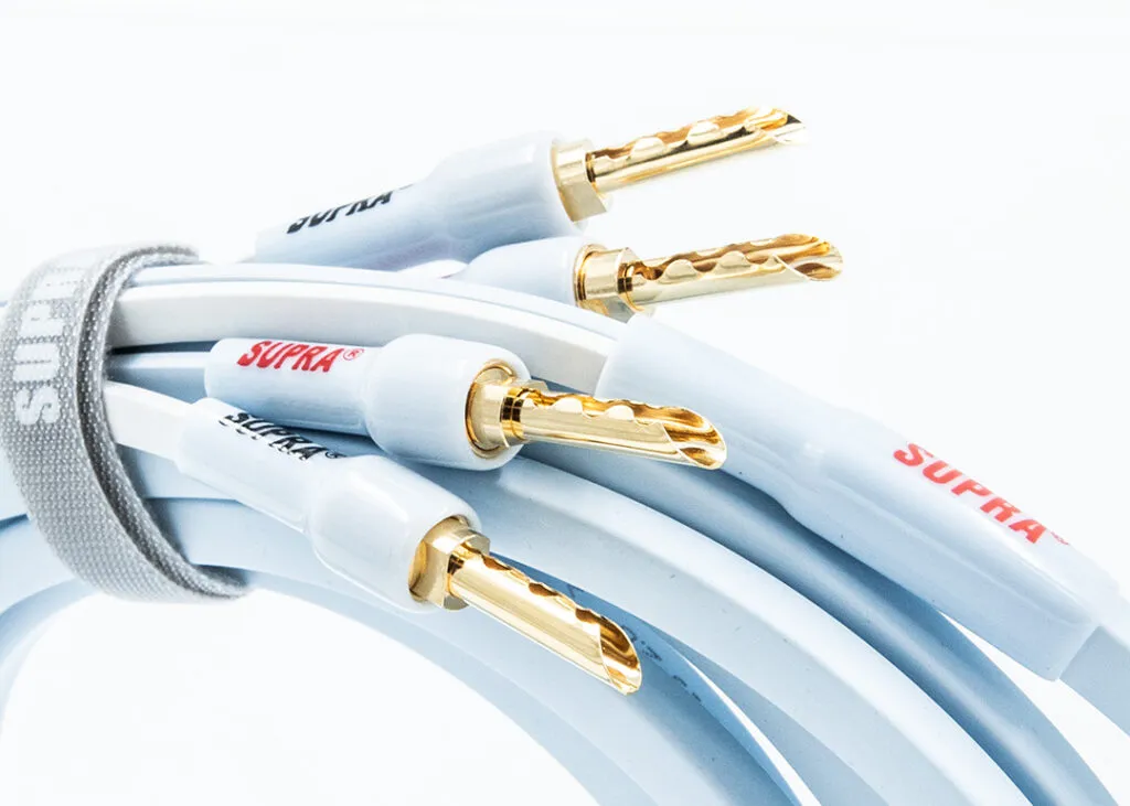 Supra PLY 2x2.0 Combicon luidsprekerkabel single-wire vertind