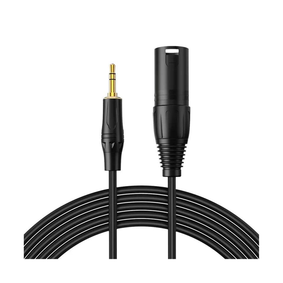 CableCreation 3,5mm naar XLR kabel 1 meter mono