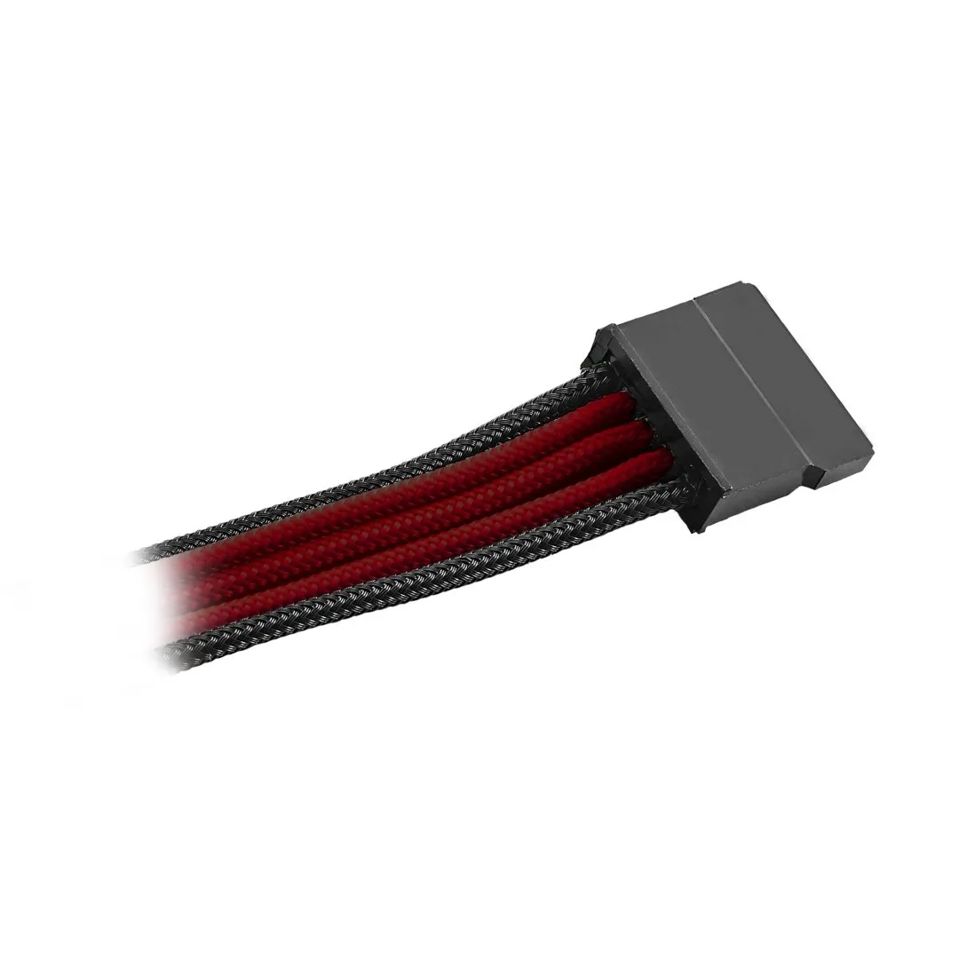 CableMod C-Series ModMesh kabelset zwart-rood