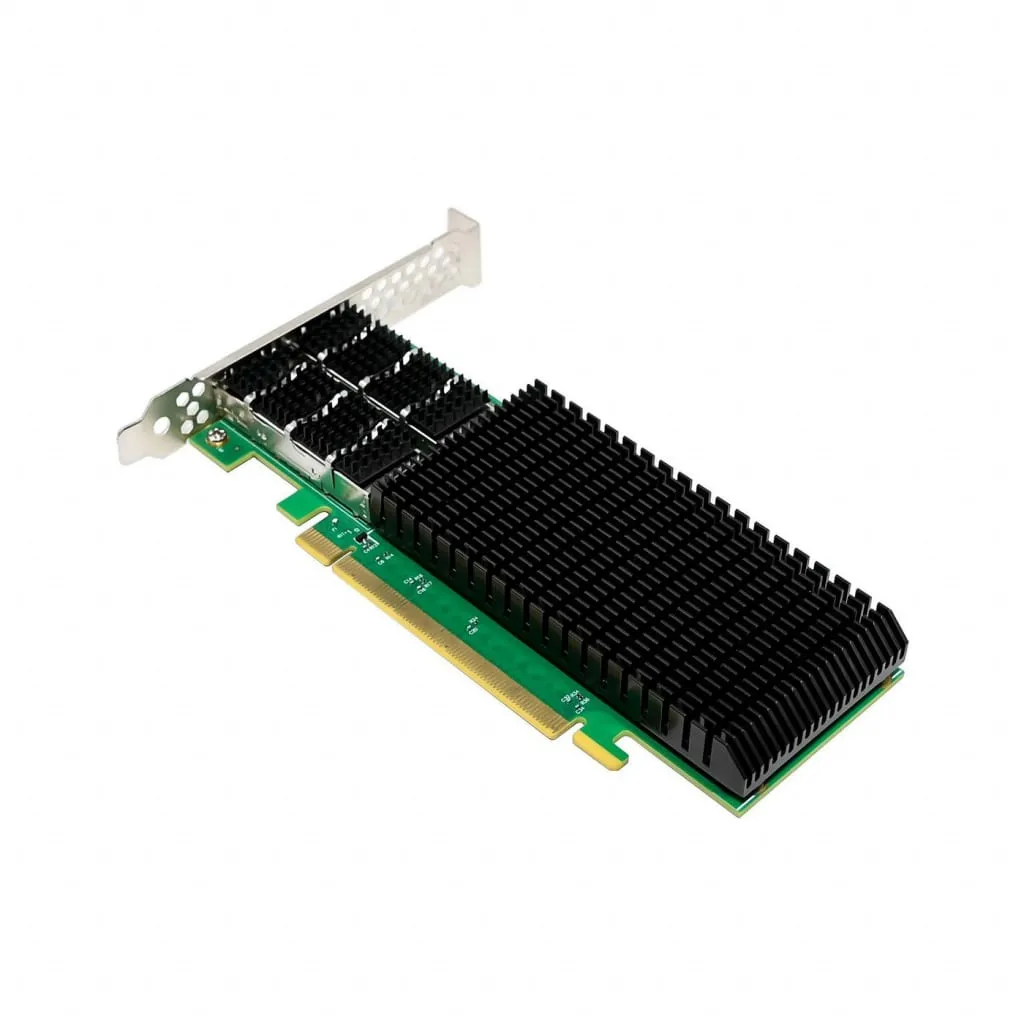 Microconnect ConnectX-6 netwerkkaart 200GbE QSFP56 dual-port
