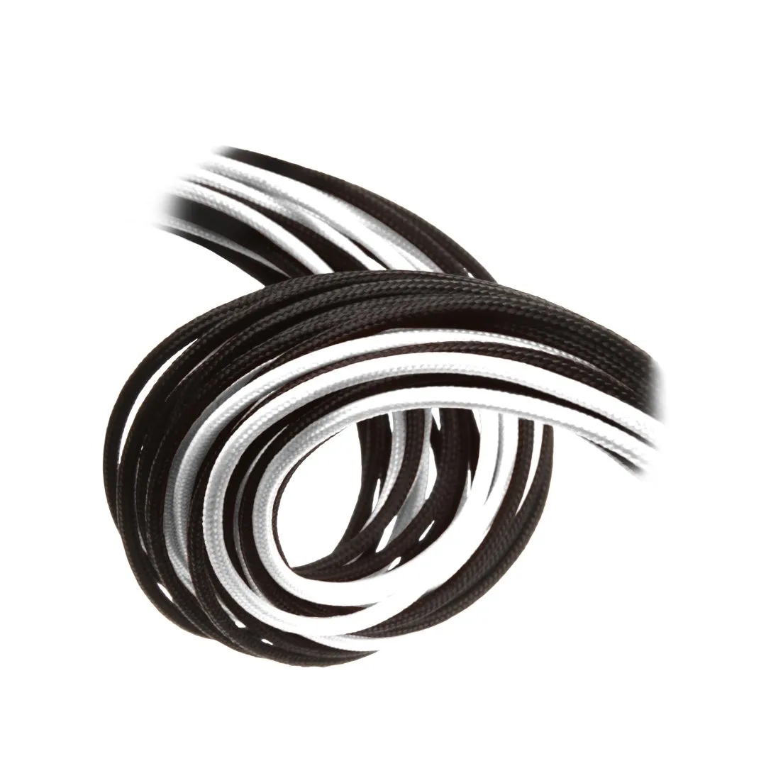 CableMod C-Series Essentials kabelset zwart-wit Corsair