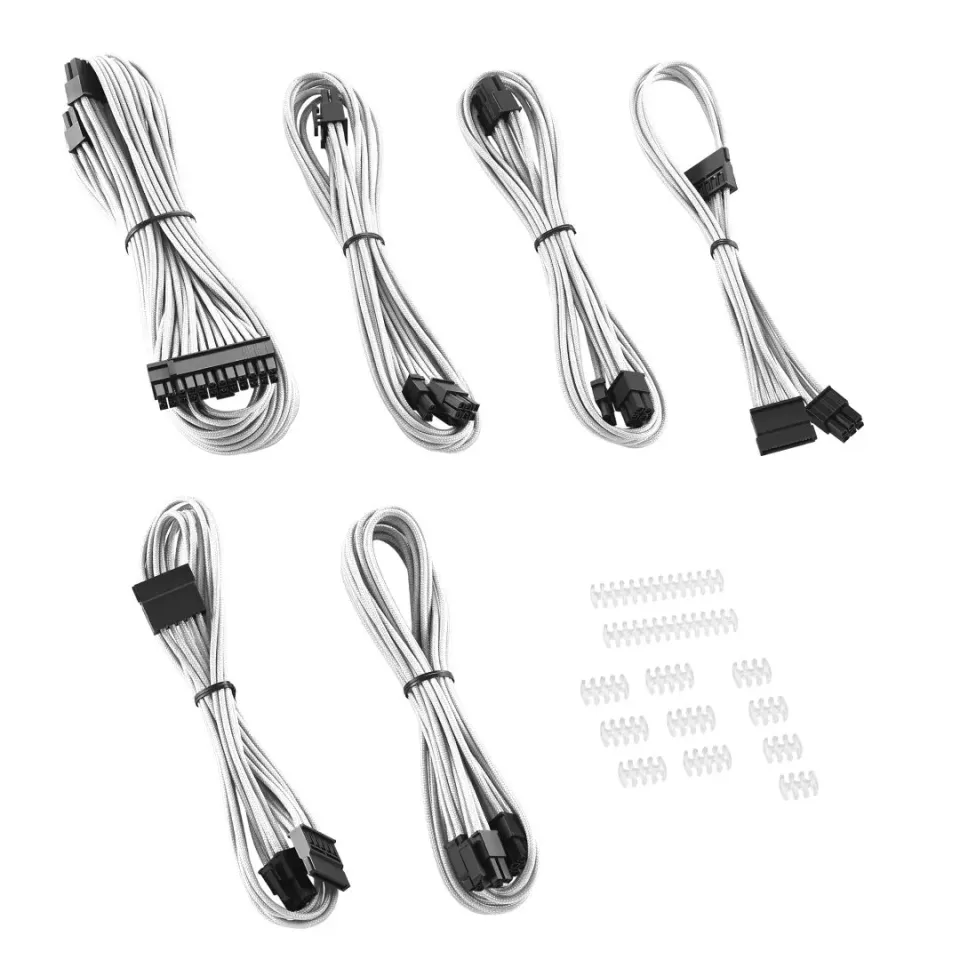 CableMod E-Series ModFlex essentials kabelkit EVGA wit