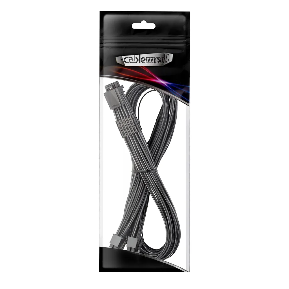 CableMod RT-Series Pro ModMesh 12VHPWR PCI-e kabel 60cm carbon